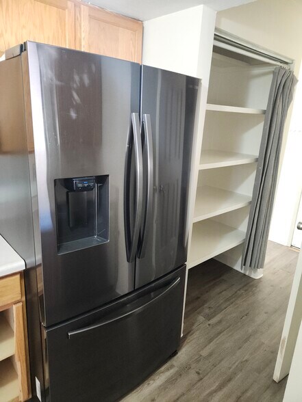 New refrigerator - 11461 W 107th Pl
