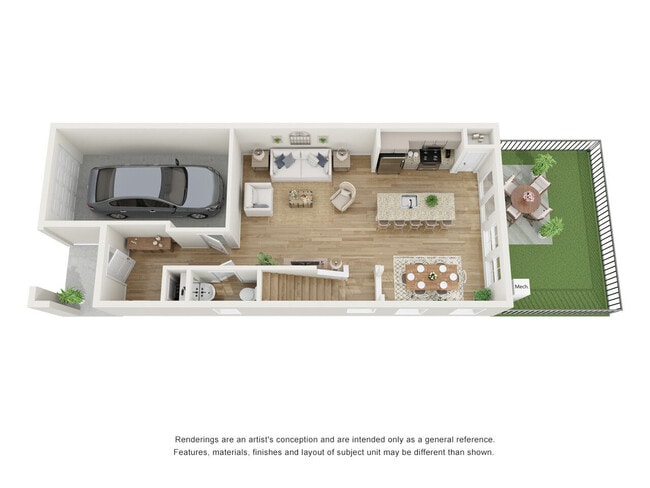 Floorplan - HARMON Foxbank by Crescent Communities