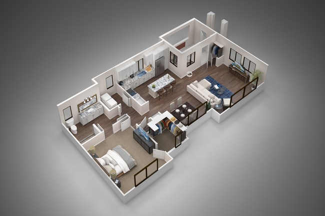 Floorplan - San Artes