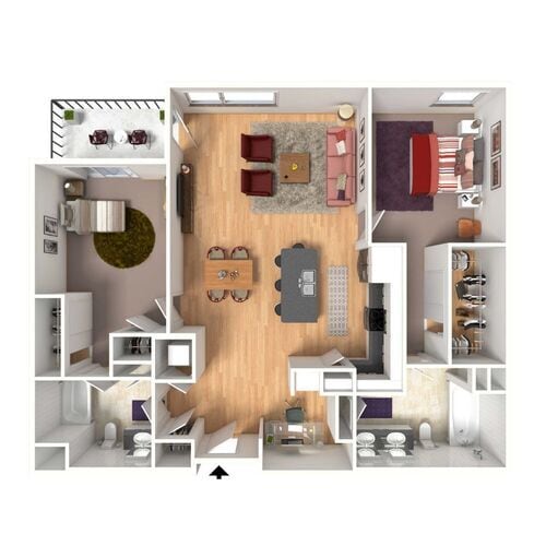 Floorplan - Onyx Glendale