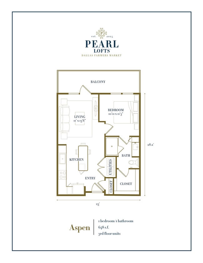 Floorplan - Pearl Lofts