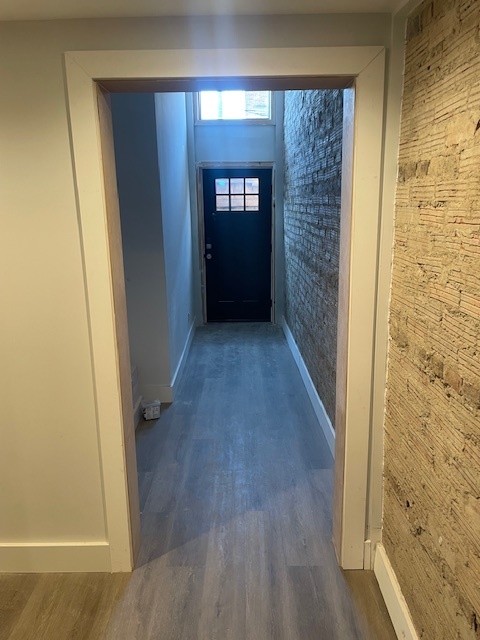 Front Door with Mailboxes on Left - 50 E McMicken Ave