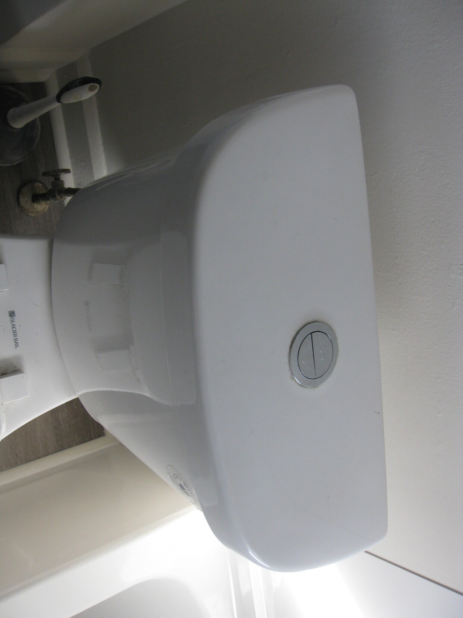 New toilet - 369 Front St