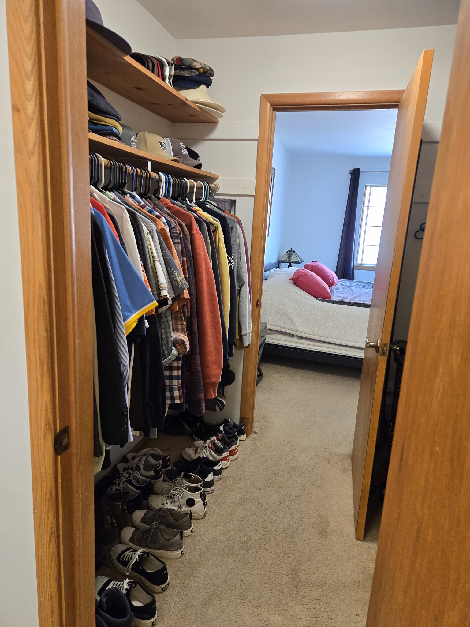 Master Bedroom Walk Through Closet - 255 Elmwood Ave