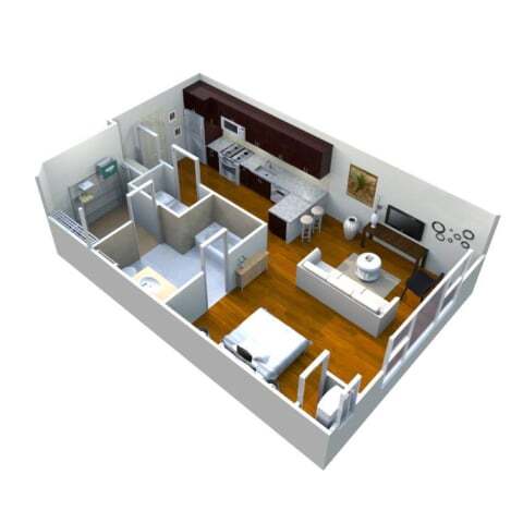 Floorplan - Mezzo 1