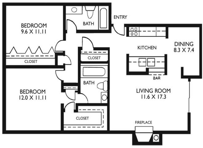 Floorplan - Preston Park