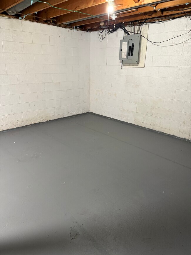 Basement - 1234 Cliffside St