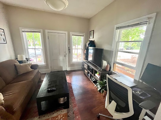 Bedroom or second room - 1840 Spruce St