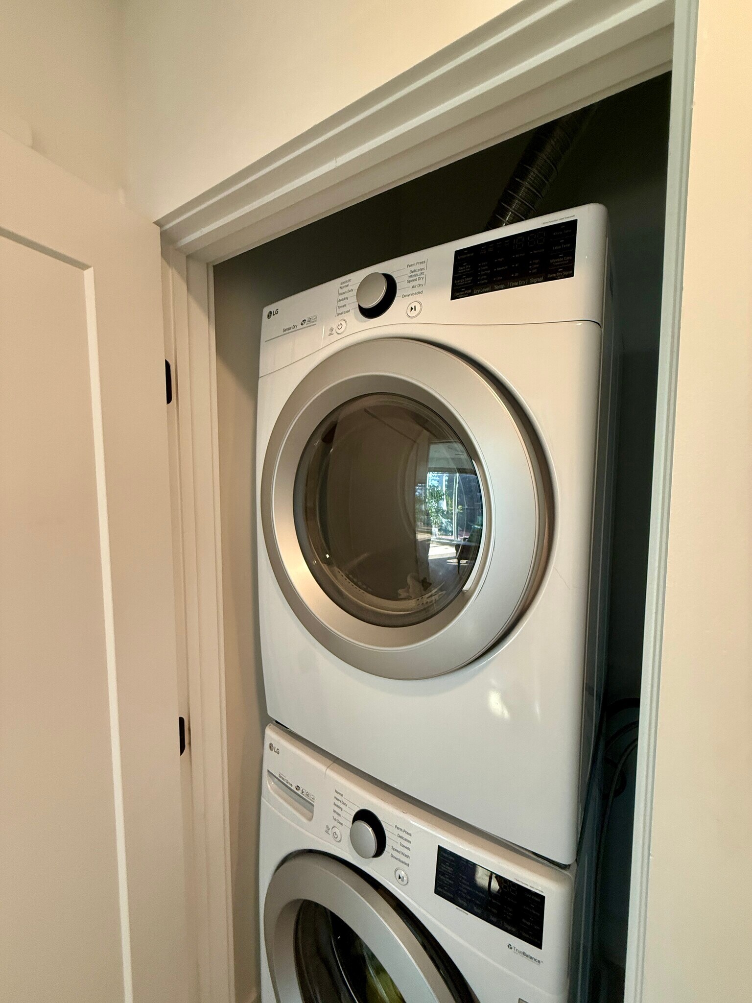 In-unit front loader washer and dryer. - 3916 14th St NW