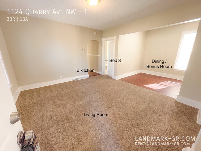 Building Photo - 1124 Quarry Ave NW