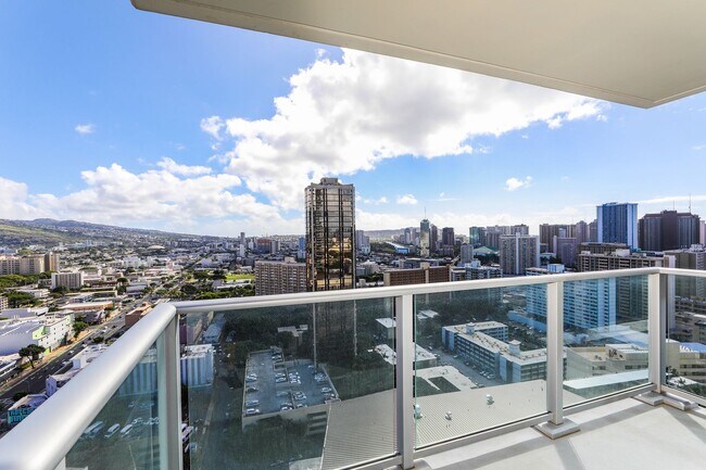 Building Photo - The Park on Keeaumoku - largest 2-bedroom residence offering 1,074 square feet of interior living...