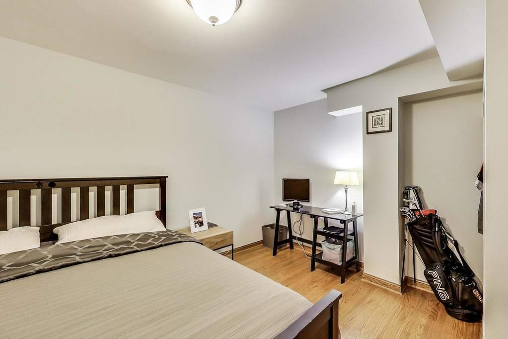 Bedroom Lower Level - King - 1801 W Thomas St