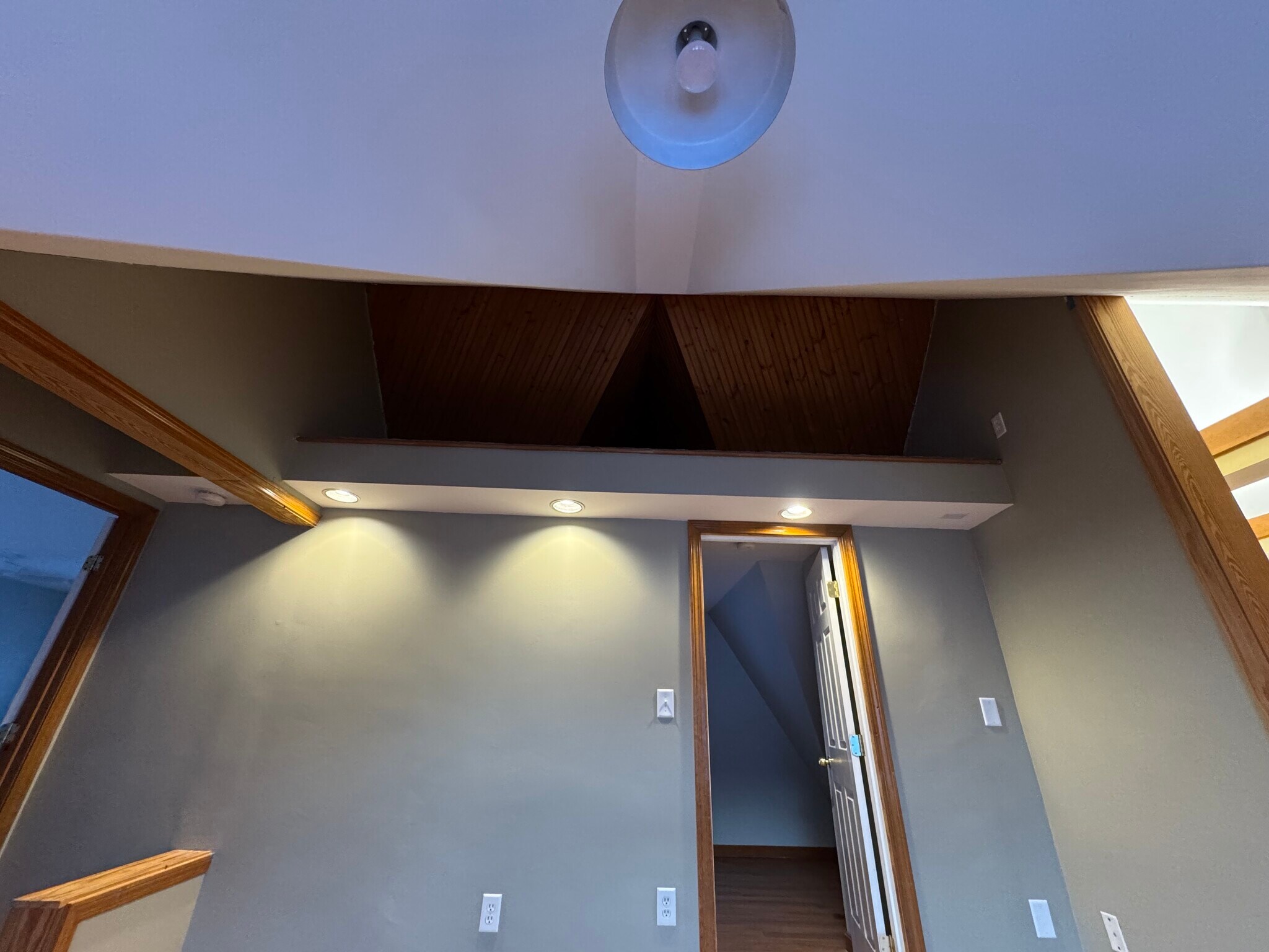 Lofted storage , vaulted ceilings - 173 Webster St