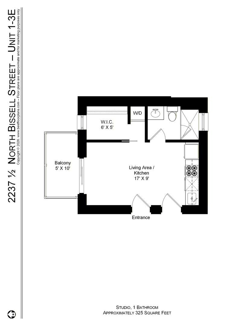 Building Photo - 2 N Bissell St