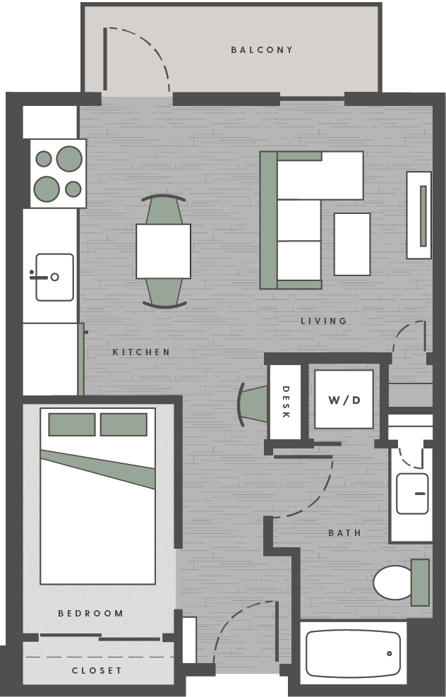 Floorplan - 101 Center