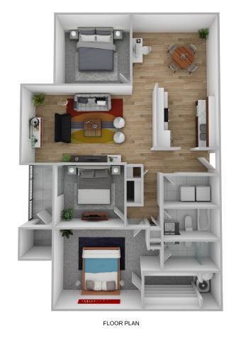 Floorplan - Arcadia Pointe