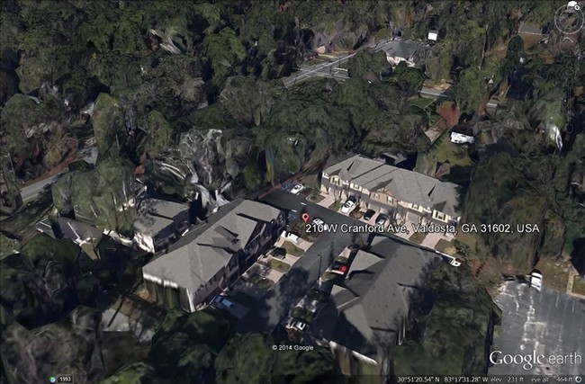 Aerial Photo - The Timbers Apartments