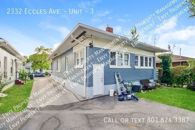 Building Photo - 2332 Eccles Ave