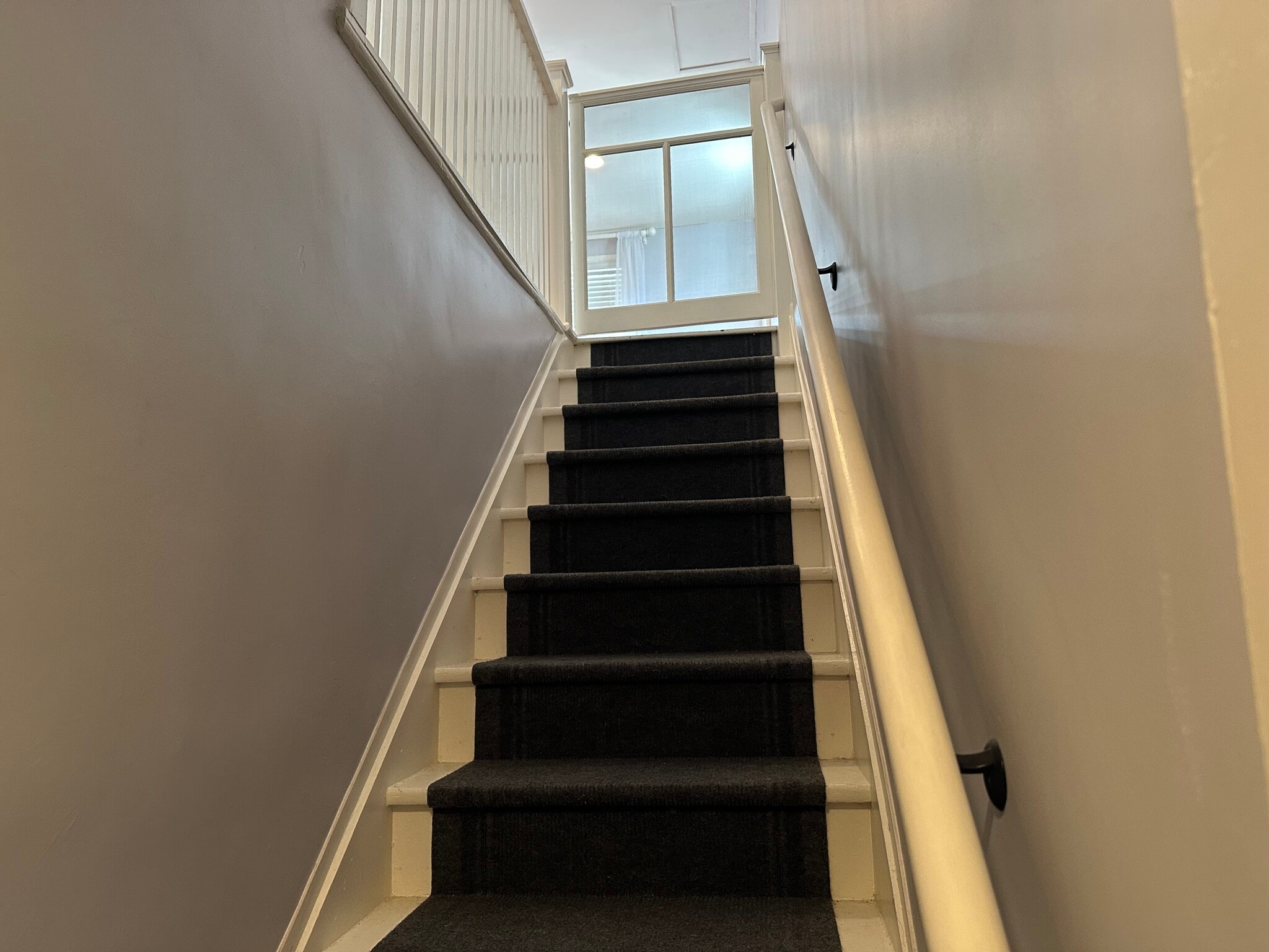 Stairs to Upper Level - 18111 Grassy Branch Rd