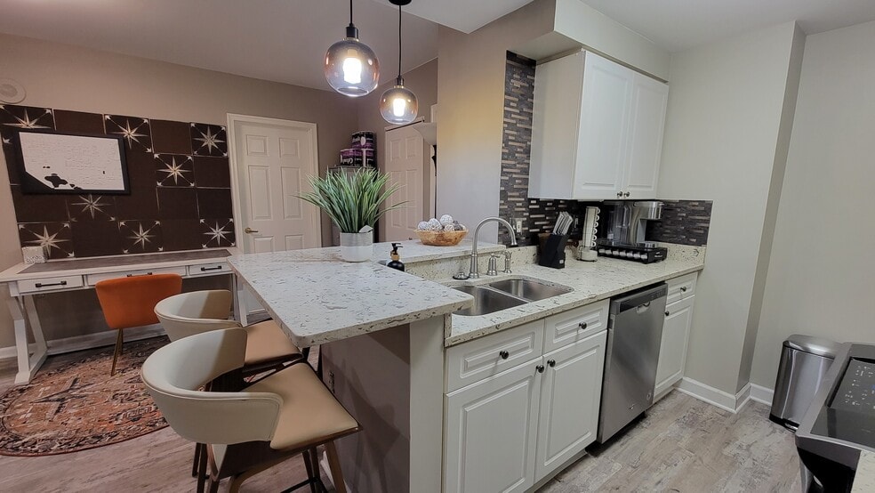 Kitchen - 1312 Massachusetts Ave NW