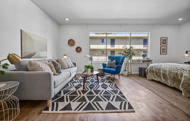 Building Photo - Adorable Remodeled Studio! Walk to Lake Merritt, Trader Joes, Whole Foods! Parking Included!