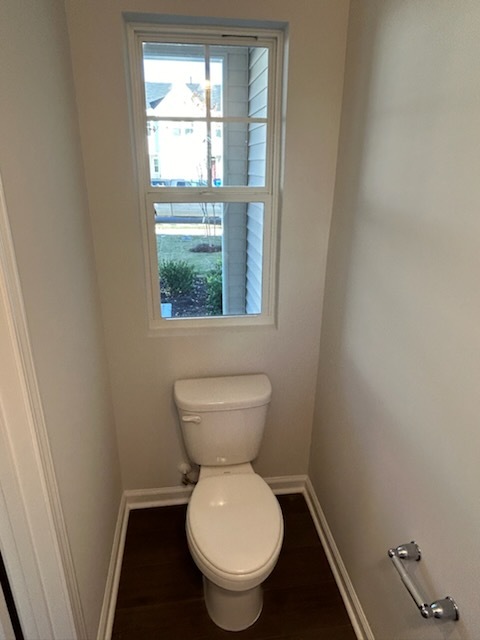 1st Floor Hall Bath - 266 Peebles Dr