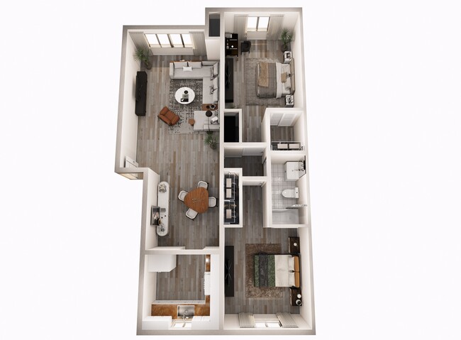 Floorplan - The Ridge on 34th