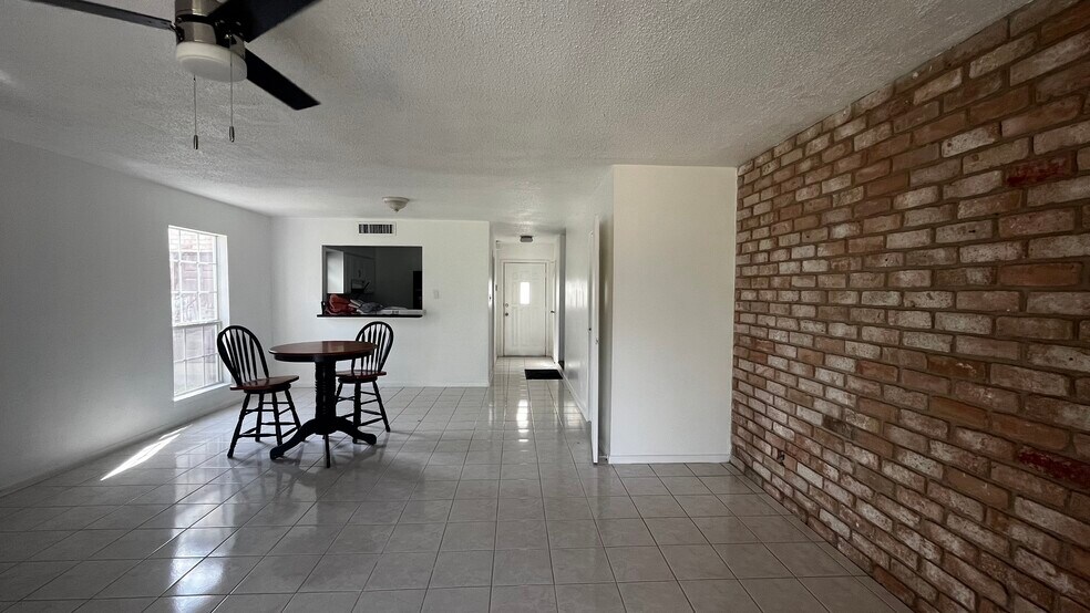Open Concept Living Room and Kitchen - 714 Continental Dr
