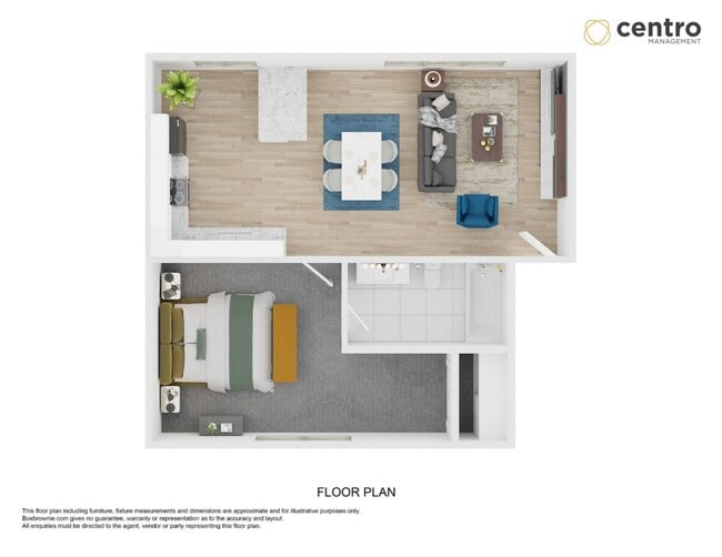 Floorplan - J3 Apartments