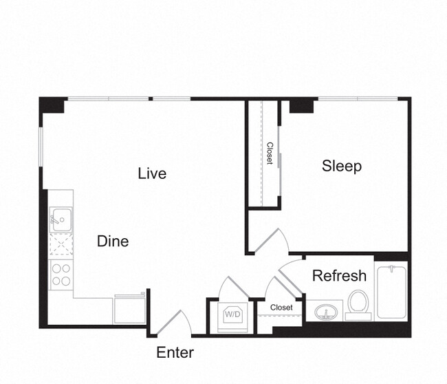 Floorplan - Elysium Fourteen