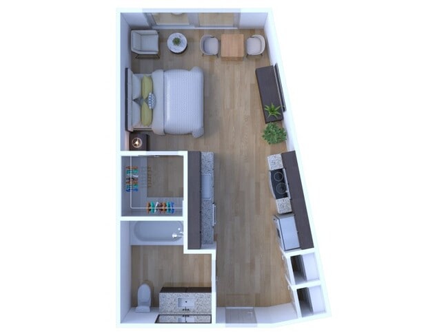Floorplan - The Margaret at Riverfront