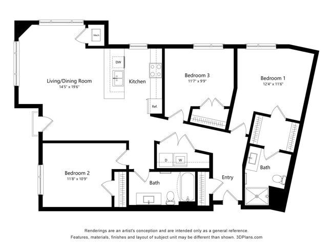 Floorplan - Spring House