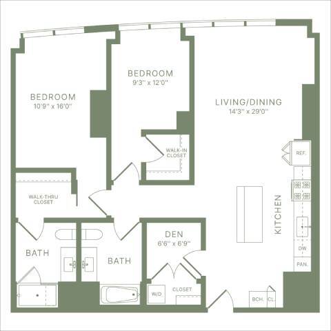 Floorplan - Albion Music Row