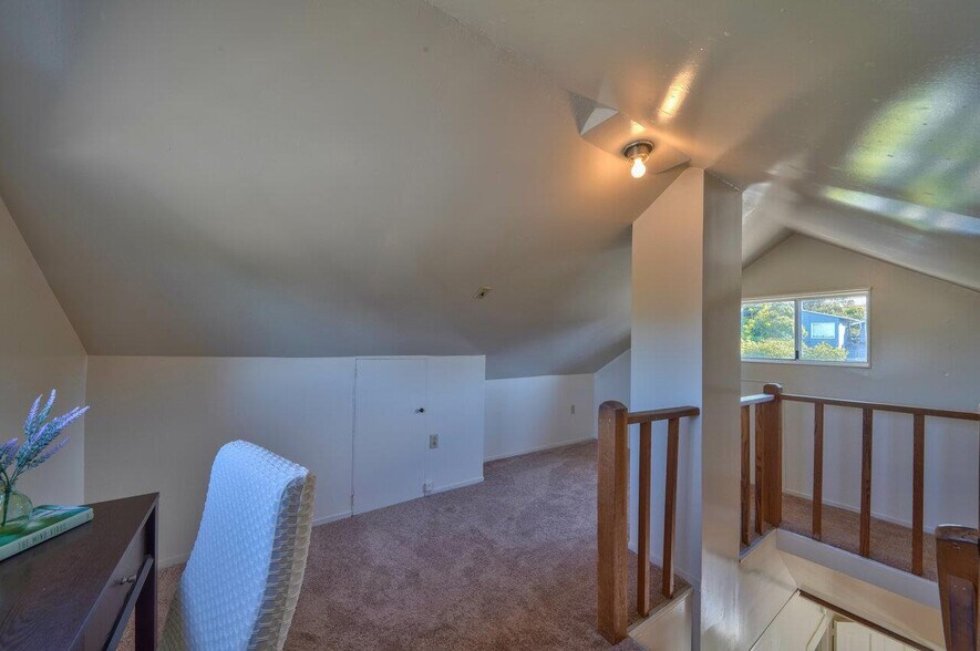 Attic - 750 Laurel Ave