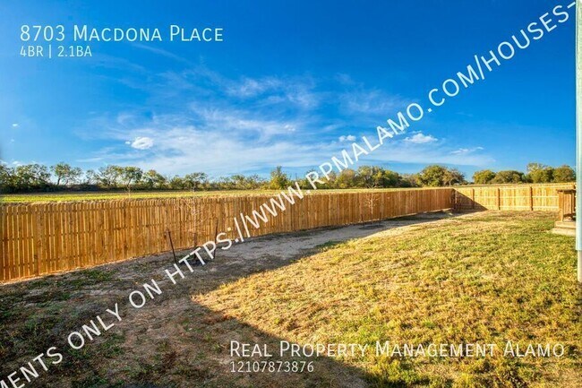 Building Photo - 8703 Macdona Pl