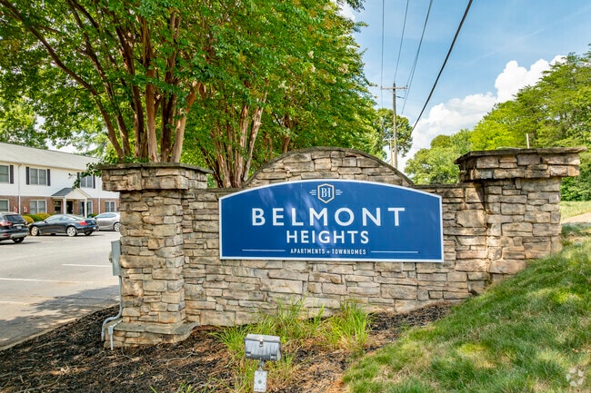 Belmont Heights Apartments Entrance - Belmont Heights Apartments & Townhomes