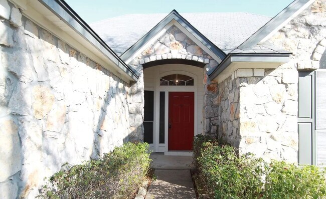 Front entrance - 3312 Silk Oak Dr