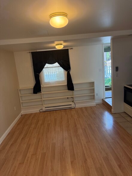 front room shelves - 21744 Almaden Rd