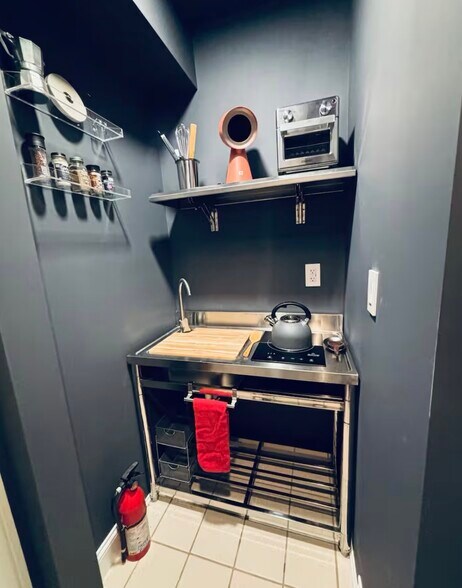 kitchenette lower level - 57 Dogwood Ln