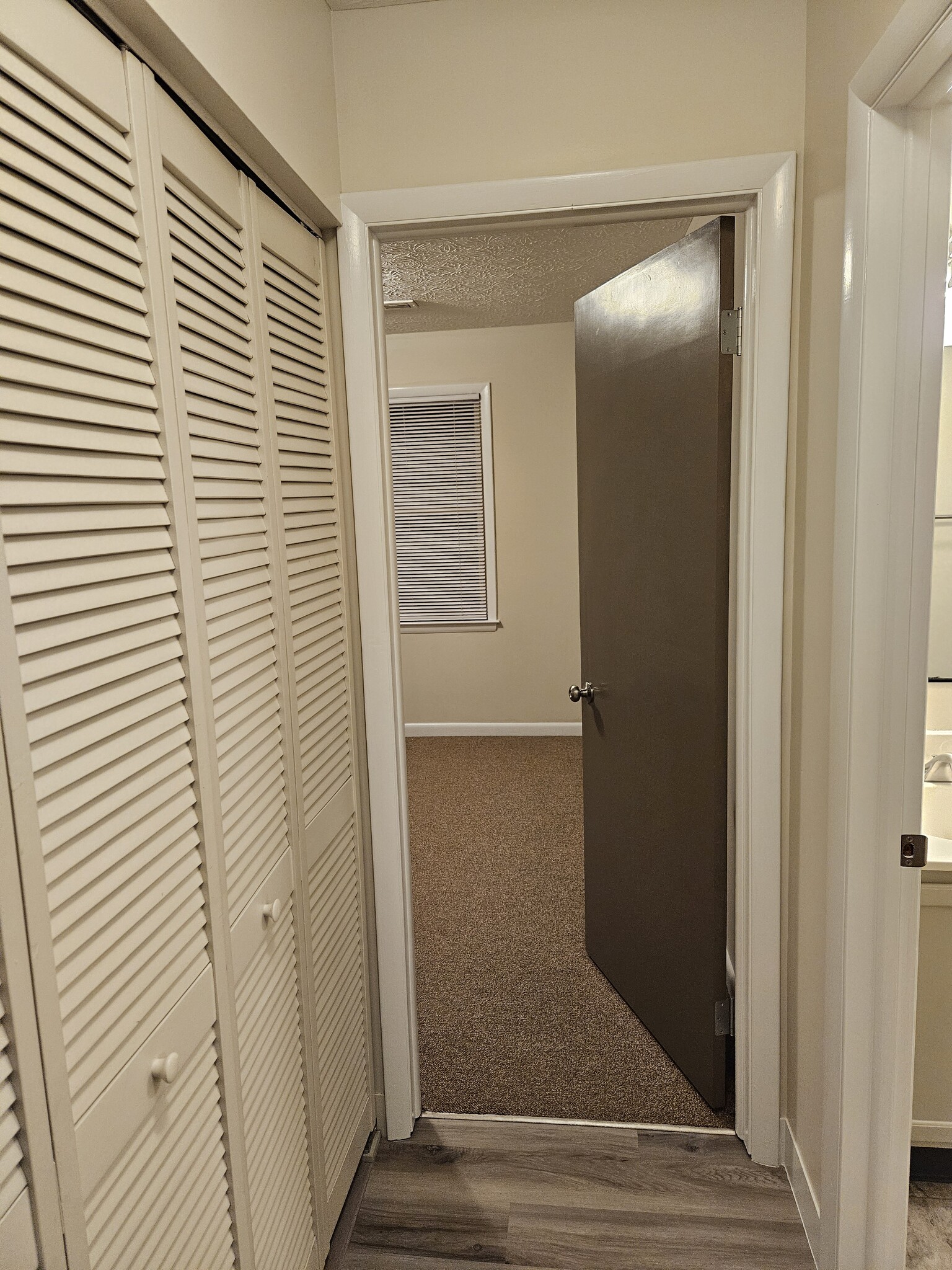 Bedroom 1 with walk-in closet - 1730 College Ave