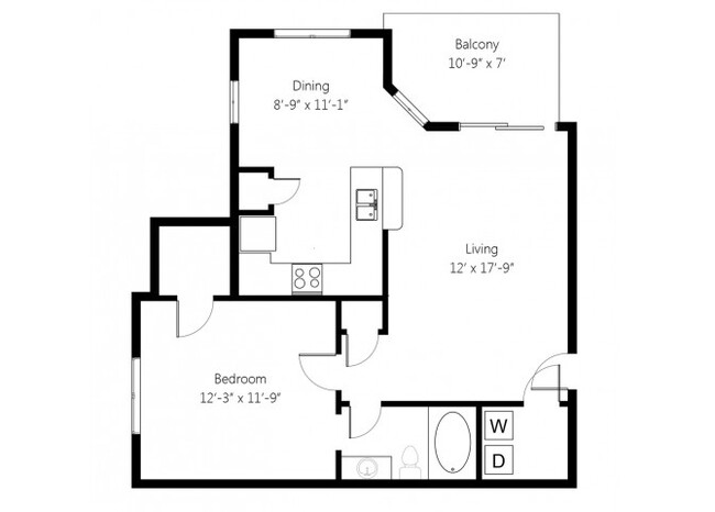 Floorplan - Memorial Creek