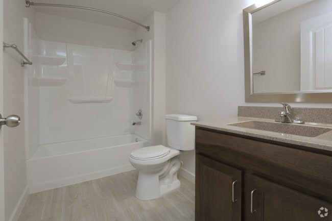 Guest Bathroom - Ranger Trail Apartments