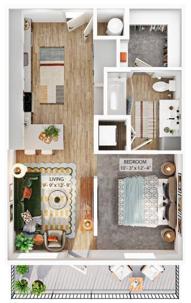 Floorplan - Whitlow