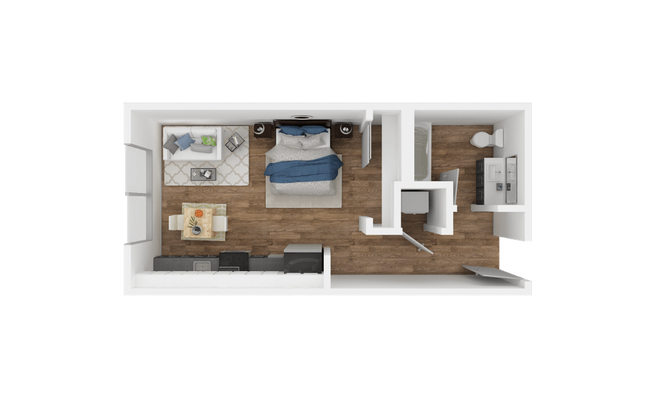 Floorplan - Sonata at Columbia Station