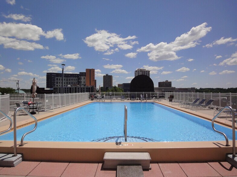 Heated pool. - 28 Allegheny Ave