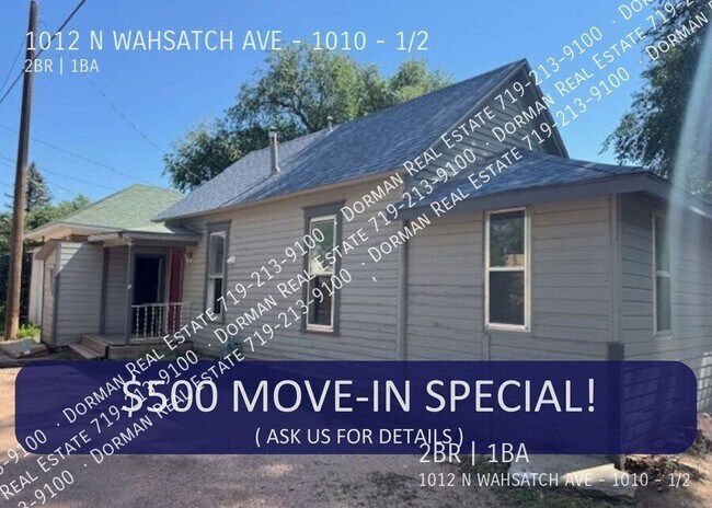 Primary Photo - 1012 N Wahsatch Ave