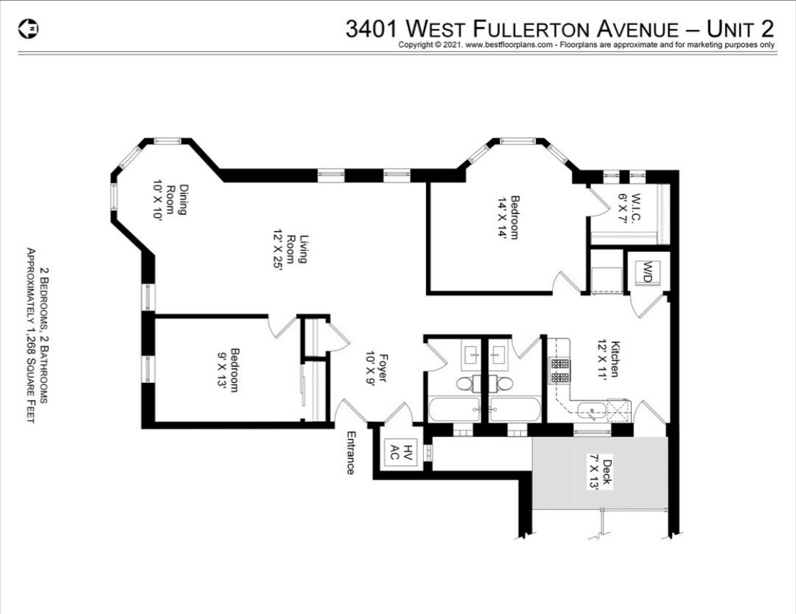 Building Photo - 3405 W Fullerton Ave