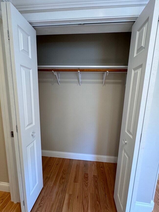 Bedroom #2 Closet - 313 Chestnut St