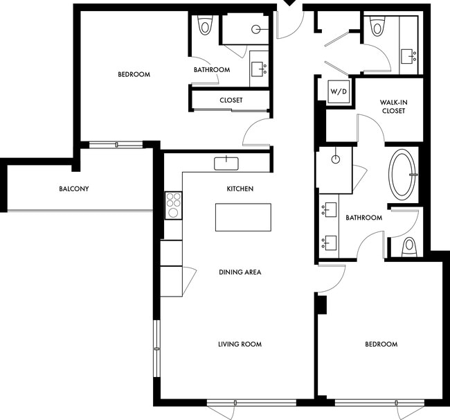 Floorplan - Palma Beverly Hills
