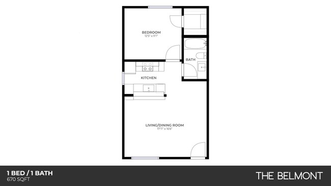 Floorplan - The Belmont